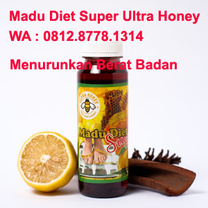Madu Diet Super Ultra Honey